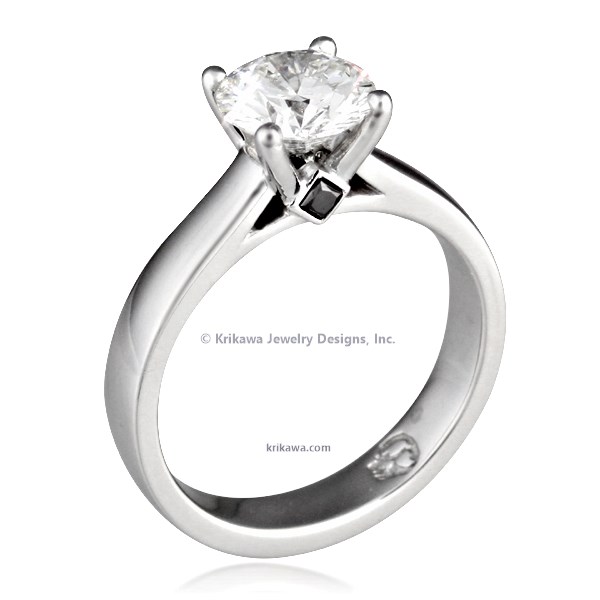 Modern Grace Engagement Ring